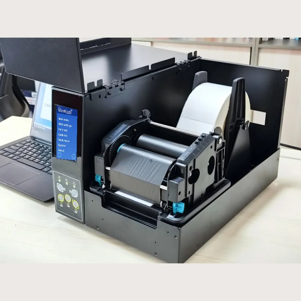 Industrial RFID Printer iX4RT with Touch Screen (203 / 300 / 600 dpi), view 3
