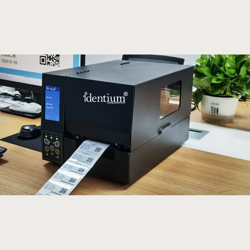 Industrial RFID Printer iX4RT with Touch Screen (203 / 300 / 600 dpi), view 2