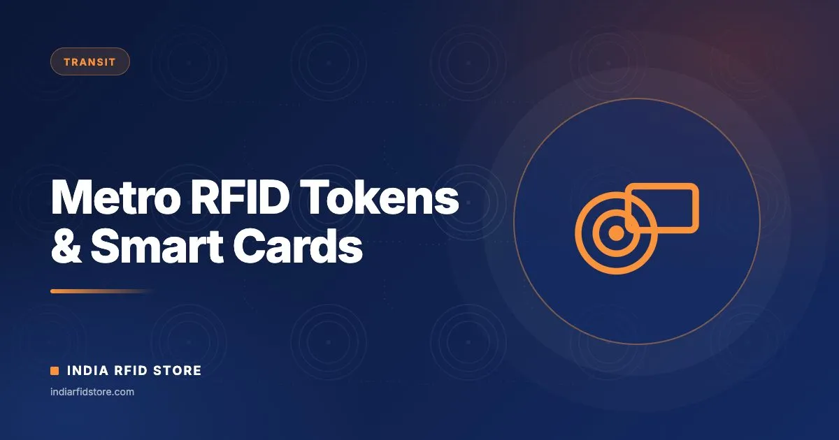 Metro RFID Tokens & Smart Cards: What an AFC Spec Asks of a Card