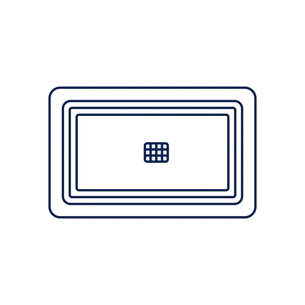 MIFARE DESFire EV3 Card, 13.56 MHz (ISO 14443A, CR80)