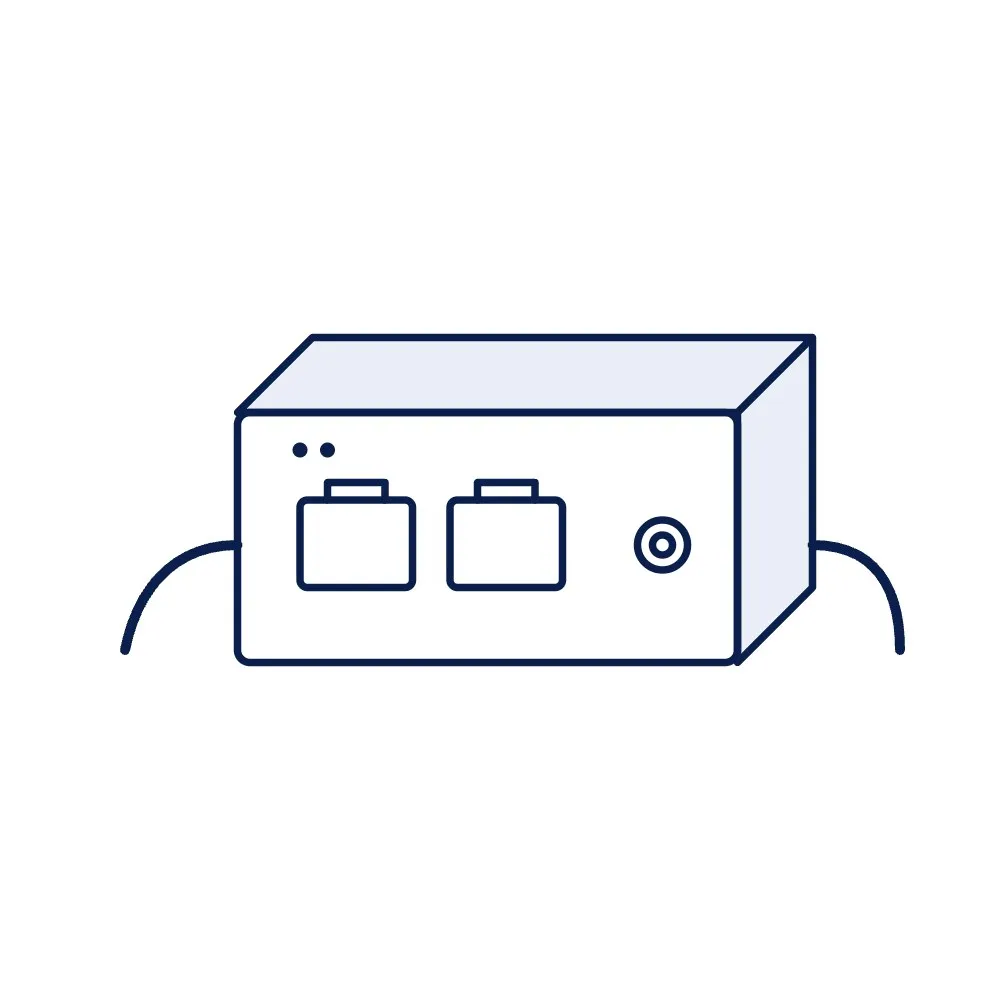 PoE Injector, IEEE 802.3at (30 W), Gigabit, for RFID Readers