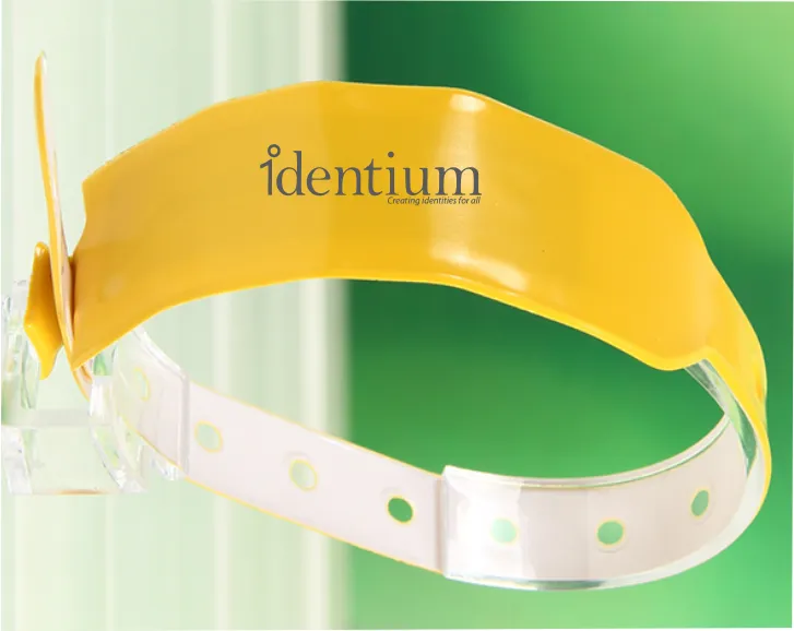 UHF RFID Patient Wristband for Adults IDTS-TRPW, view 2