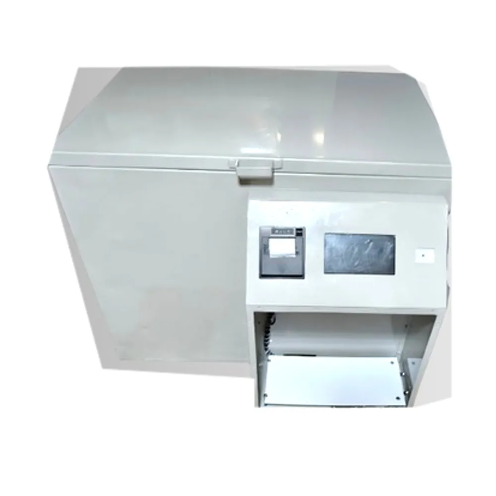 RFID AI Inventory Box AI-INV-BOX-01 with QR Scanner & Printer