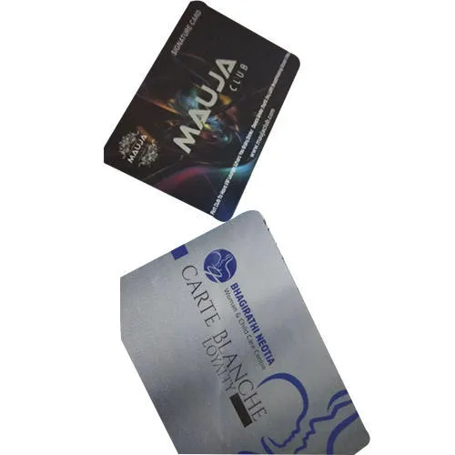 Printed RFID ID Card