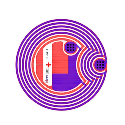 NFC Inlay ID-N213 (NTAG, MIFARE & ICODE Chip Options)