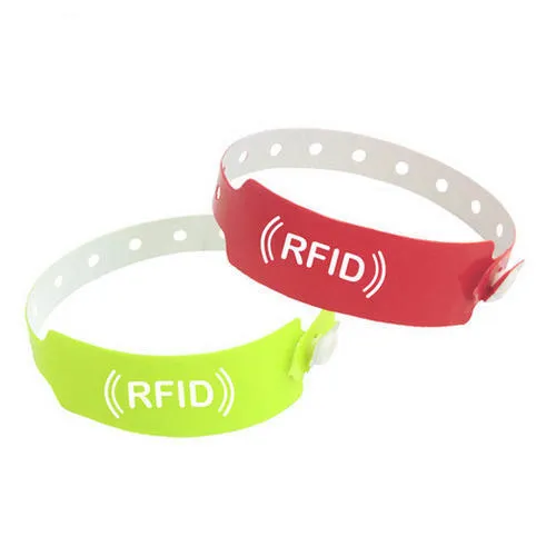 Disposable Plastic RFID Wristband