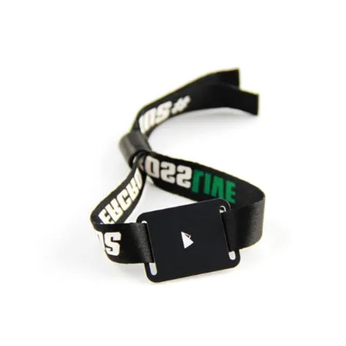 Fabric RFID Wristband IDTS-RFW, view 4