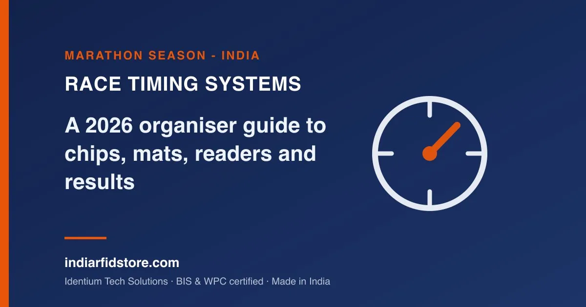 RFID Race Timing System in India: A 2026 Organiser's Guide