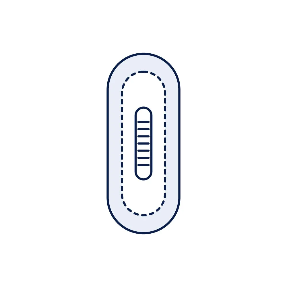 RFID Rumen Bolus, 134.2 kHz FDX-B (Ceramic, ISO 11784/11785)