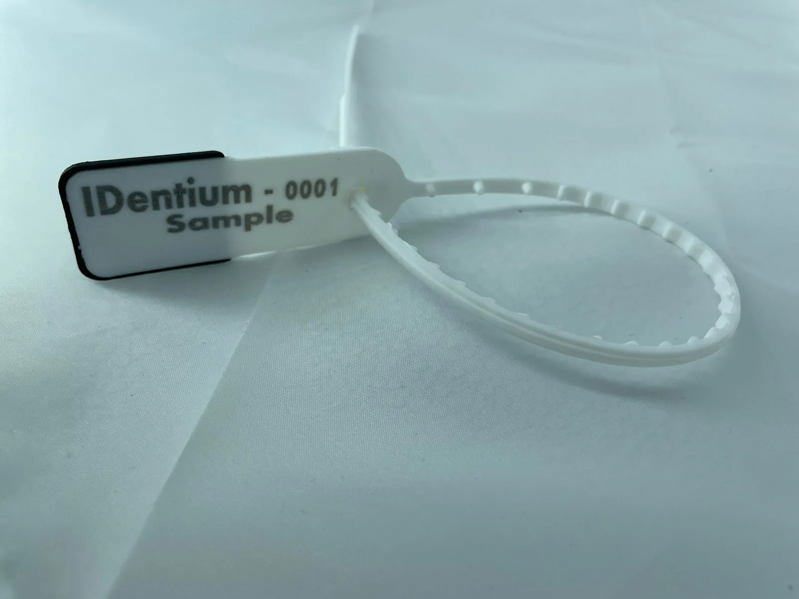 RFID Cable Seal Tag ID4 (HF or UHF, Tamper-Evident), view 2