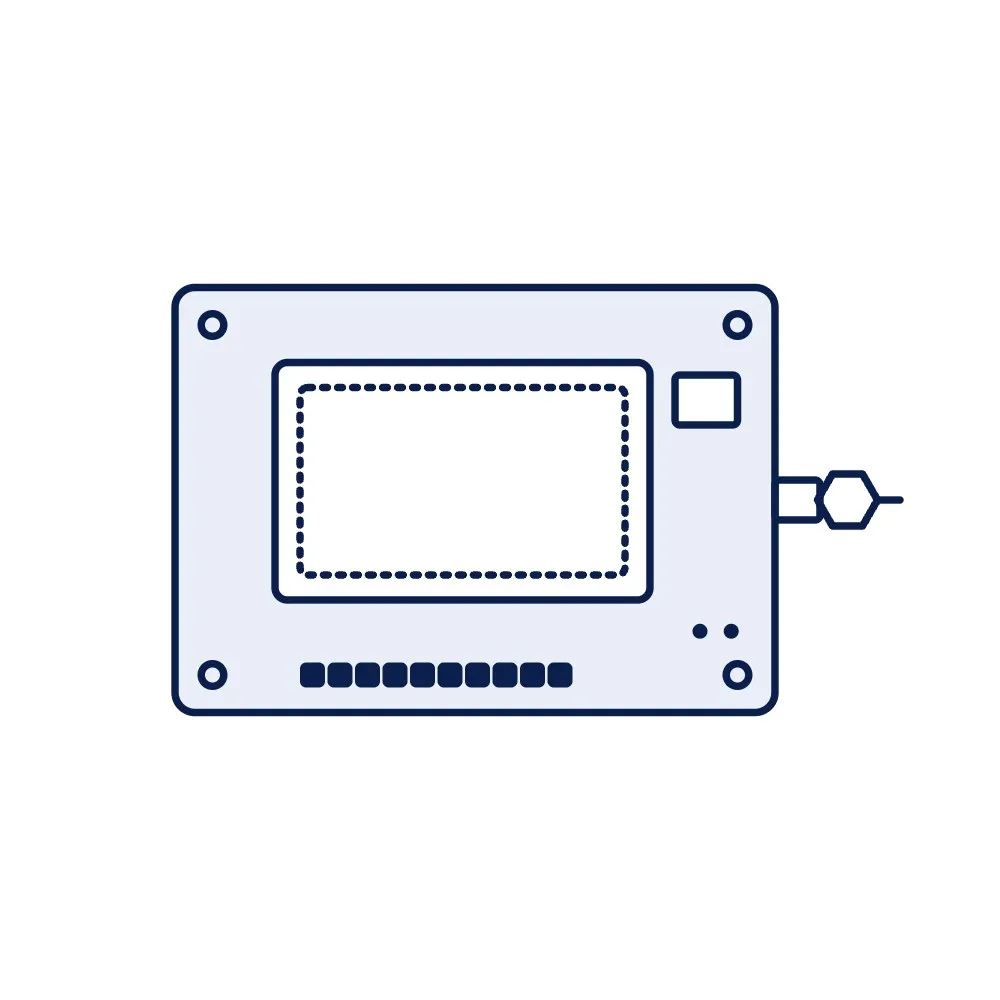 UHF RFID Reader Module, UART, 865–868 MHz (Development Module)