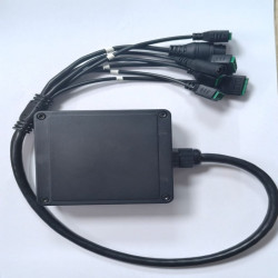 3 dBi Integrated UHF RFID Reader Black – 860-960MHz Inbuilt Antenna