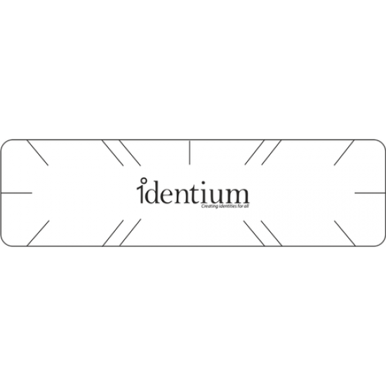 RFID PRINTED Windshield Labels
