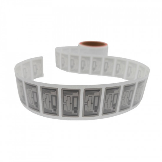 Identium ID-4020-EM4425 UHF + NFC Dual RFID Inlay 40×20mm | EM4425