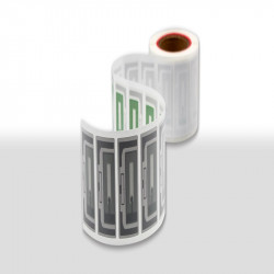 Identium ID-6535-U8 UHF + EAS Dual Inlay 65×35mm | NXP UCODE 8/9