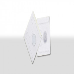 Identium ID-L3535 UHF + NFC RFID Laundry Tag Sewing 35×35mm | Quanray Qstar 6S Identium ID-L3535 UHF + NFC RFID Laundry Tag Sewing 35×35mm | Quanray Qstar 6S