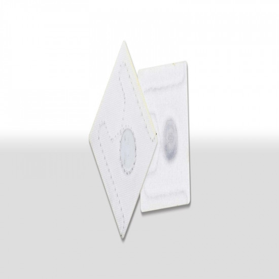 Identium ID-L3535 UHF + NFC RFID Laundry Tag Sewing 35×35mm | Quanray Qstar 6S