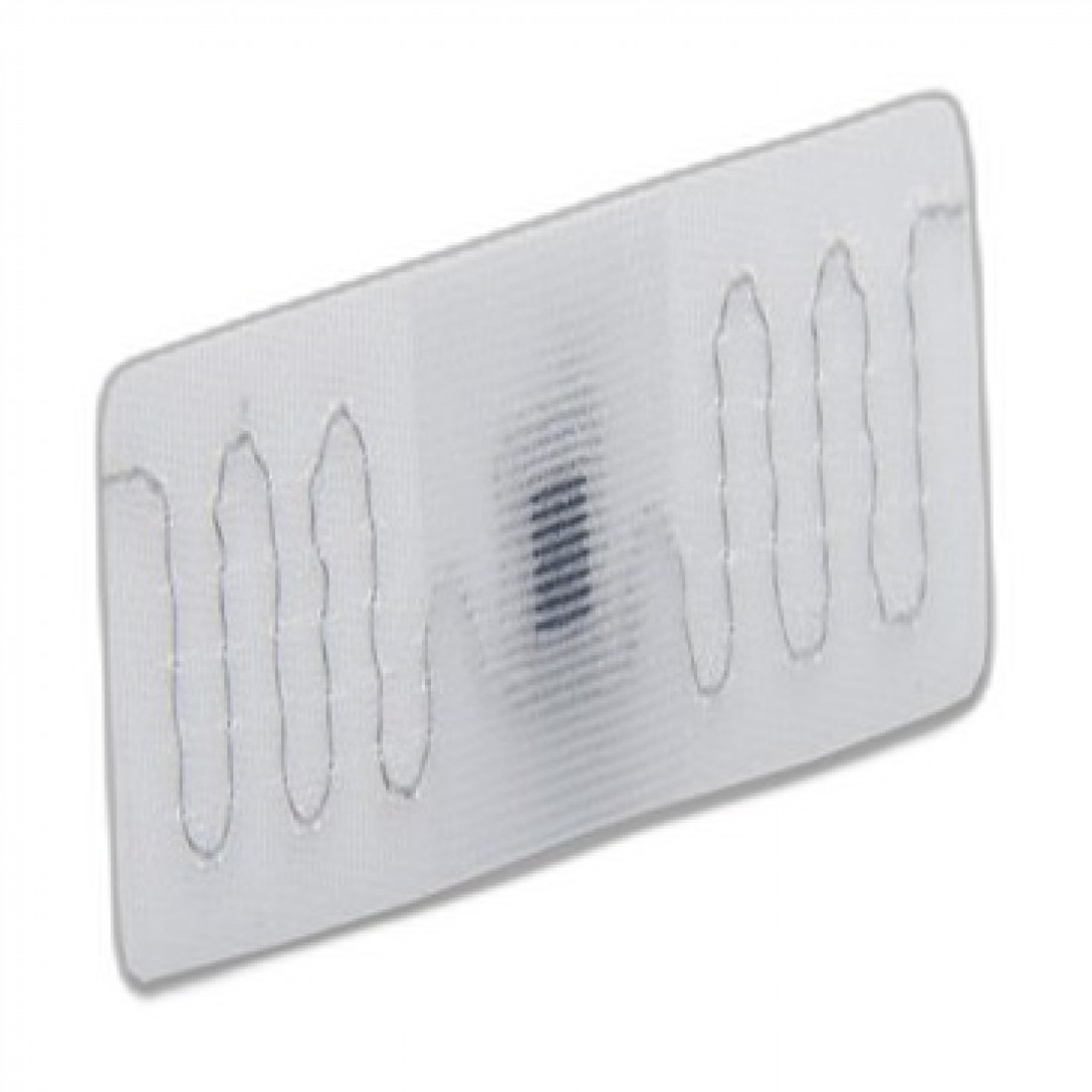 Identium ID-L5012-I UHF RFID Laundry Tag Iron-on 50×12mm | NXP UCODE 9xe