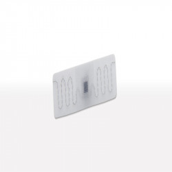 Identium ID-L5012-I UHF RFID Laundry Tag Iron-on 50×12mm | NXP UCODE 9xe Identium ID-L5012-I UHF RFID Laundry Tag Iron-on 50×12mm | NXP UCODE 9xe