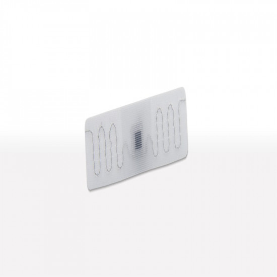 Identium ID-L5012-I UHF RFID Laundry Tag Iron-on 50×12mm | NXP UCODE 9xe