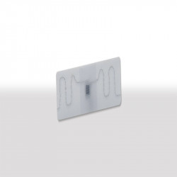 Identium ID-L5815-I UHF RFID Laundry Tag Iron-on 58×15mm | NXP UCODE 9xe