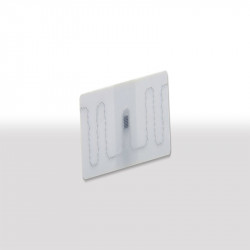 Identium ID-L6020-I UHF RFID Laundry Tag Iron-on 60×20mm | NXP UCODE 9xe