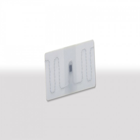 Identium ID-L6020-I UHF RFID Laundry Tag Iron-on 60×20mm | NXP UCODE 9xe