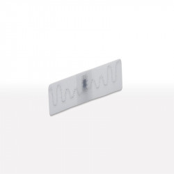 Identium ID-L7010 UHF RFID Laundry Tag Iron-on 70×10mm | NXP UCODE 9xe