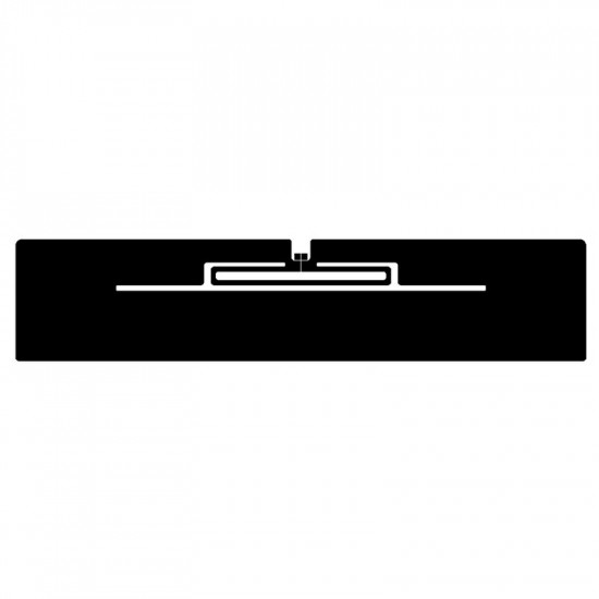 Identium ID-SE-AS3213T UHF Passive RFID Temperature Sensor Label 94×20mm Identium ID-SE-AS3213T UHF Passive RFID Temperature Sensor Label 94×20mm