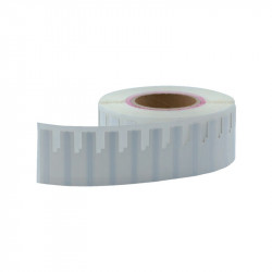 Identium ID-UM6406 Flexible Printable UHF On-Metal RFID Label 64 × 6 × 1 mm