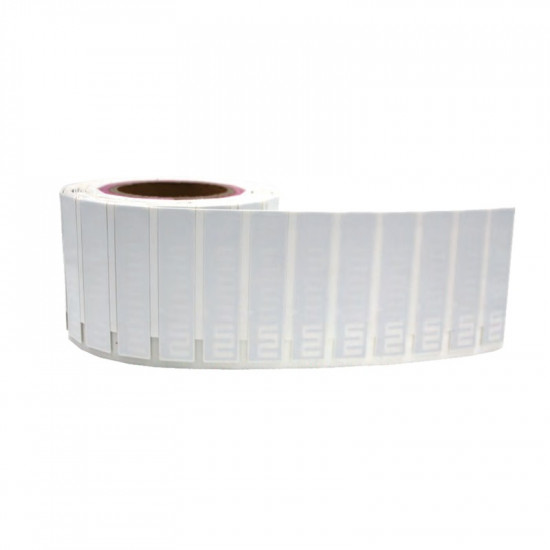 Identium ID-UM9522 Flexible Printable UHF On-Metal RFID Label 95 × 22 × 1.25 mm