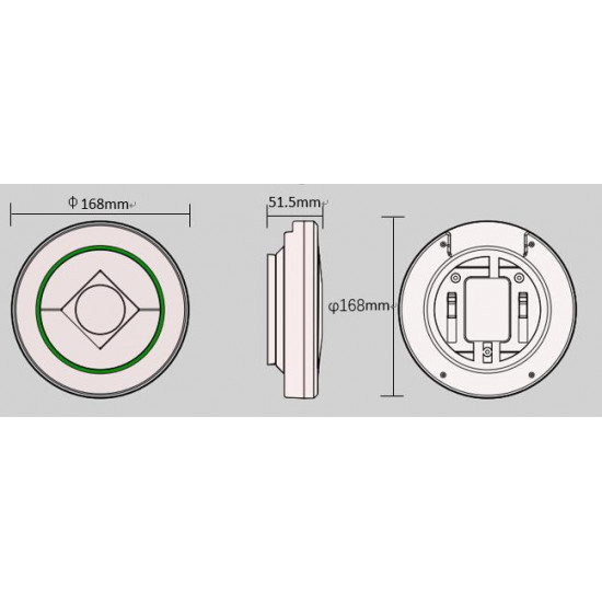 Indoor Active RFID Reader F530