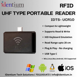 Identium UHF Portable Reader UCR10