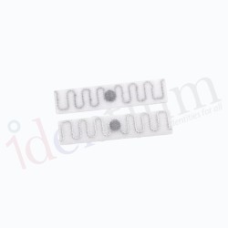 UHF RFID Fabric Laundry Tag – Washable Woven Textile Tag EPC Gen2