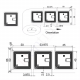 Icode Slix2 RFID Label 50*50