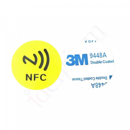 PVC RFID Coin tag