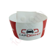PVC Dual Button RFID Wristband