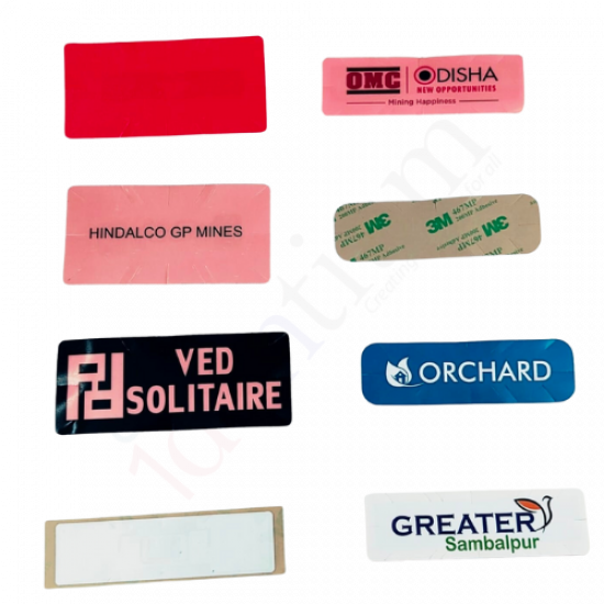 Printed UHF Windshield Tag