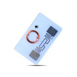 DUAL FREQUENCY RFID CARDS LF-UHF