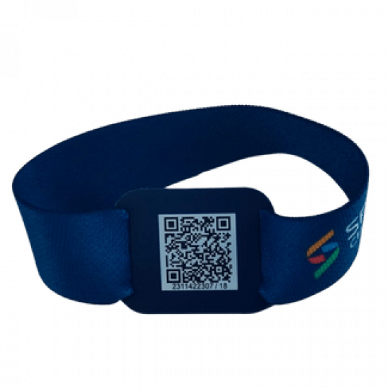 Elastic RFID Wristband