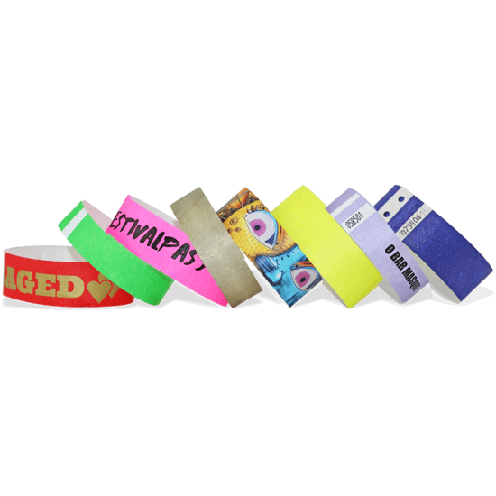 Tyvek / Paper RFID Wrist Band