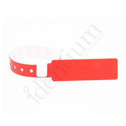 UHF PVC Tamper Proof Wristband