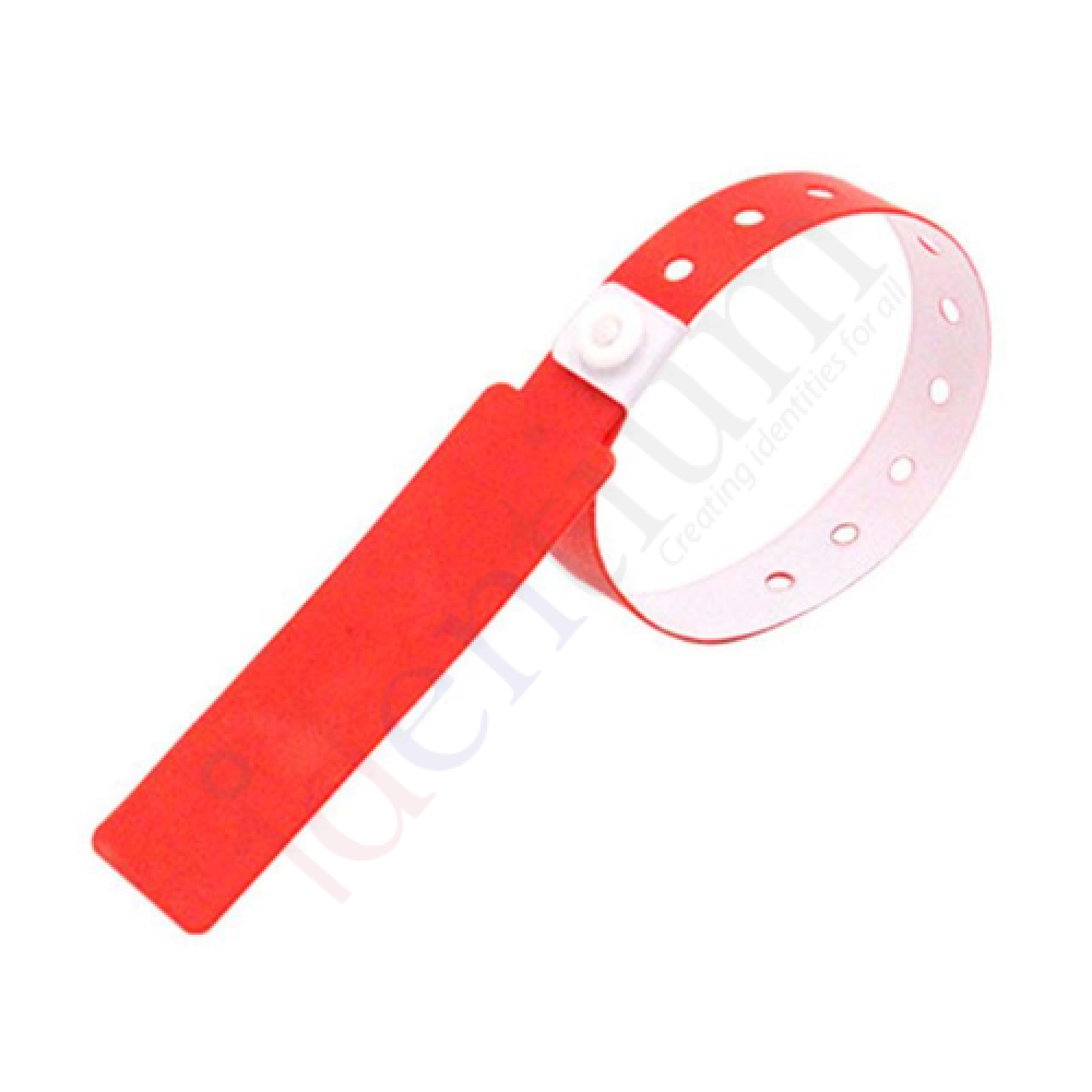 UHF PVC Tamper Proof Wristband