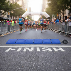 8.5 dBi UHF RFID Mat Antenna | FCC & ETSI | Marathon Timing & Access Control