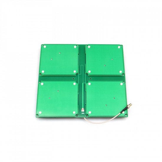 UHF RFID Array Antenna with Custom Coax Cable Length