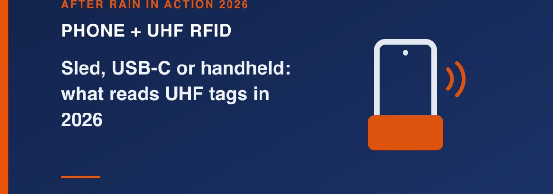 Can a Phone Read UHF RFID Tags? Sled vs USB-C vs Handheld (India 2026)