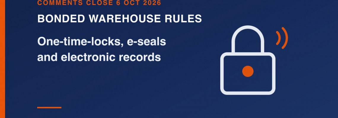 Draft Warehousing Operations Regulations 2026: RFID, One-Time-Locks and Electronic Records in an Indian Bonded Warehouse