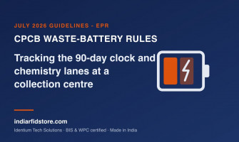 CPCB's 2026 Waste-Battery Guidelines: Tracking the 90-Day Clock at a Collection Centre