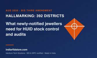 Gold hallmarking now covers 392 districts: what newly-notified jewellers need for stock control
