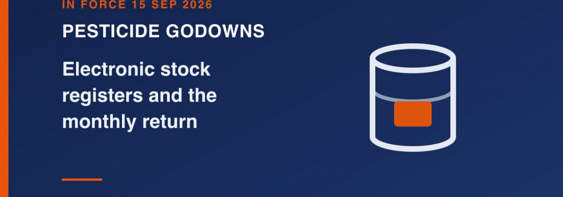 Insecticides (Amendment) Rules 2026: Electronic Stock Records for Pesticide Godowns (RFID Guide, India) Insecticides (Amendment) Rules 2026: Electronic Stock Records for Pesticide Godowns (RFID Guide, India)